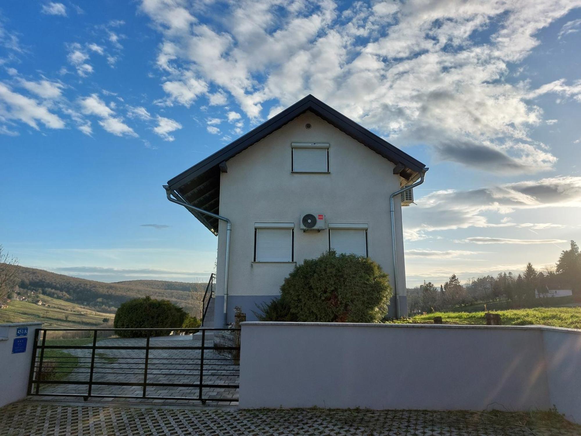 Holiday Home Franky Varazdin Breg 외부 사진